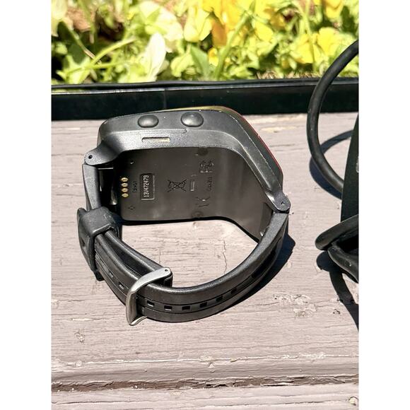 Garmin Forerunner 305 GPS Running Fitness Watch With Charger Works Fully Tested